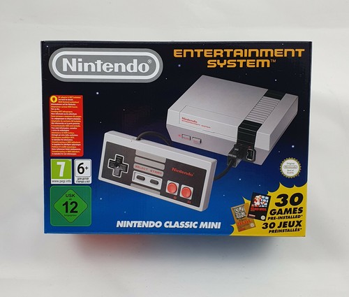 Console nintendo classic - classic, nes