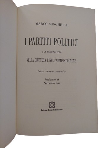 Marco minghetti partiti - minghetti, i