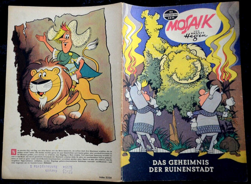 Original mosaik hannes - hannes, hegen