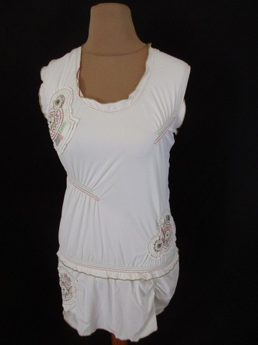 Robe garella blanc - robe, taille