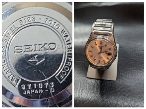 1960 seiko sportsmatic - seiko, 5