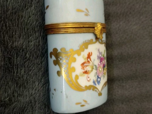 Boîte porcelaine de - en,