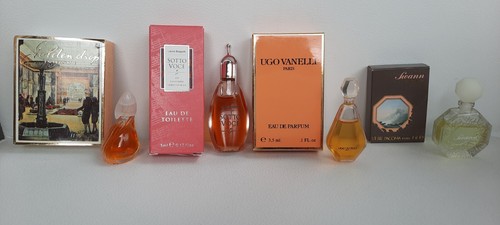 Miniatures parfums vintage - de,