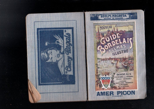 Livre ancien guide - livre, bordelais