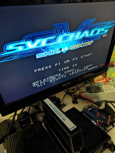 Svc chaos snk capcom neo - snk,