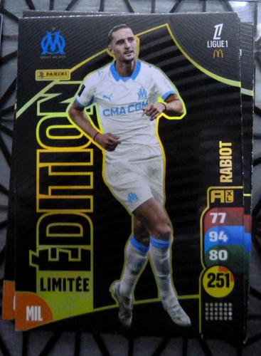 Carte foot panini adrenalyn - foot,