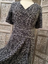 Robe fluide 38 viscose ONE