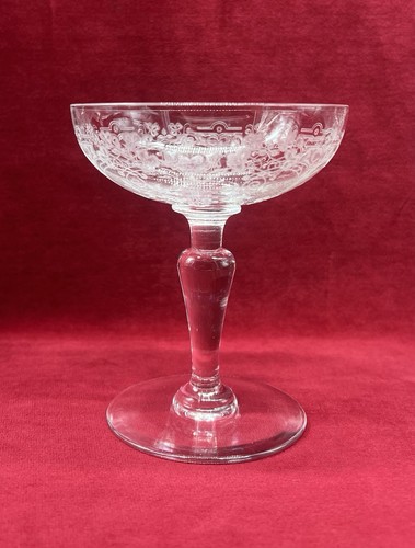 Baccarat trefle coupe - baccarat, a