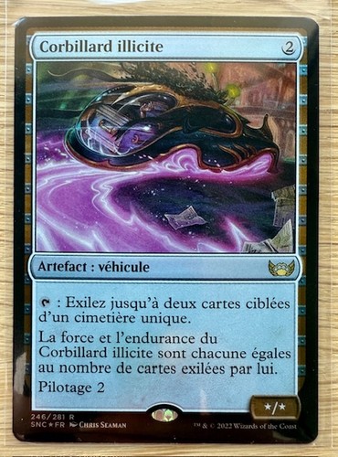 Carte magic les rues de - (y)carte,