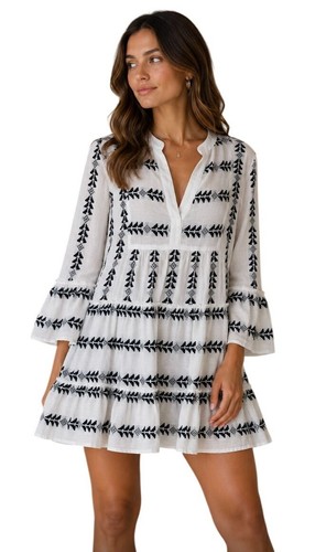 Elan grecian arrow print - elan,