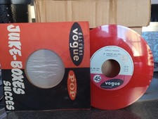 johnny hallyday juke box  45