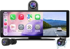 Carplay 9,3" HD, Dashcam Avant