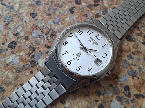 Vintage seiko quartz - type, ii