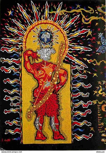 Carte postale art - -,