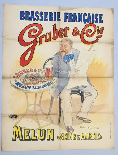 Affiche poster gruber - poster, melun