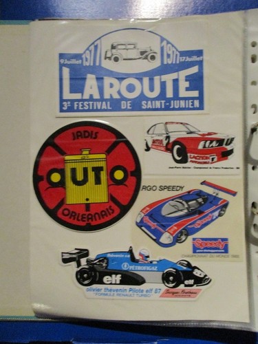 Lot autocollants sport - lot, 5