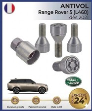 Ecrous antivol de roues Range