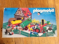 Playmobil 3555 La ferme -