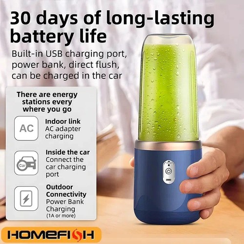 Portable electric blender - portable,