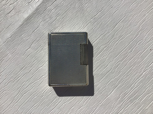 Briquet dupont plaqué argent - briquet,