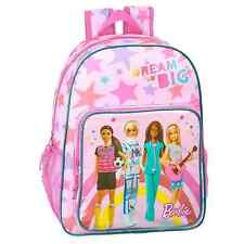 Sac à Dos Barbie Dream so Big Officiel Avec Bretelles Petite Fille École 4315 Ro