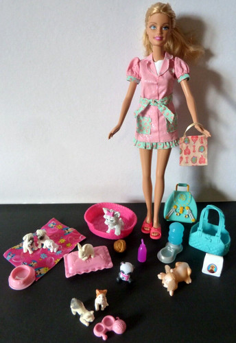 Poupée barbie mattel - poupée,
