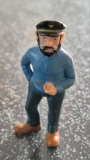 FIGURINE HADDOCK SERIE TINTIN HEIMO DELACOSTE 1974 ORIGINALE PANTALON BLEU