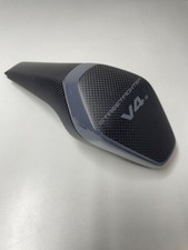 Single Seat Pad Carbon Ducati
