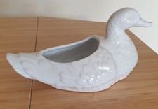 Grand Canard céramique vide