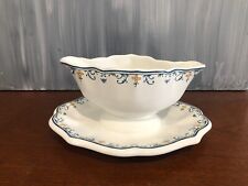 SAUCIÈRE EN FAÏENCE DE GIEN