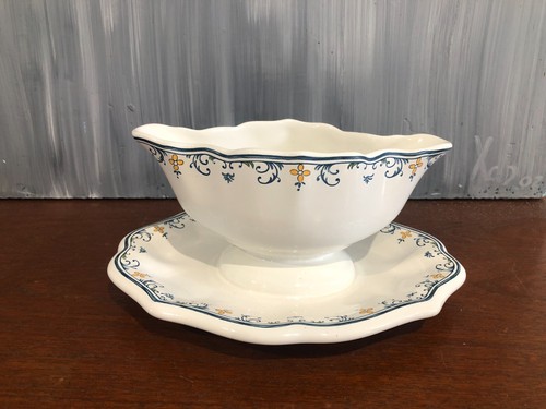 Saucière faïence gien - en,