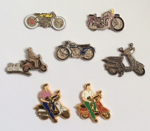 Lot pin peugeot moto - 7,