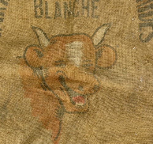 Welco ancien sac - welco,, toile
