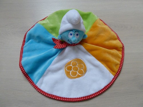 Doudou plat rond - doudou,