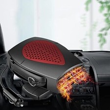 Chauffage De Voiture Portable Dégivreur De Voiture Désembuage 12V / 24V 150W
