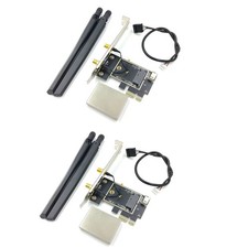 2X Adaptateur de Carte WiFi