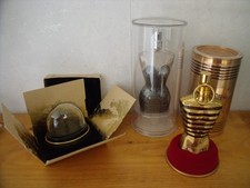 Lot de 3 bouteilles Collector de parfum VIDES J P Gaultier