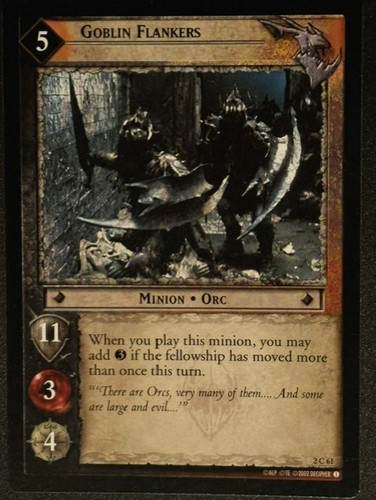 Lotr tcg decipher - tcg,