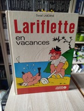 Bd Lariflette En Vacances Daniel LABORNE  EO 1977 Ouest France 