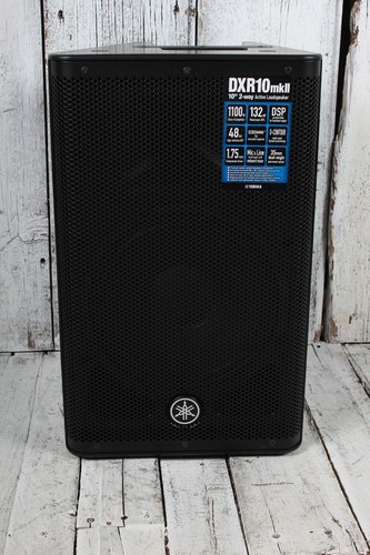 Yamaha dxr10mkii powered - yamaha,