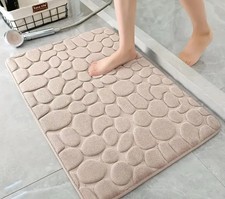 Tapis De Sale De Bain antidérapant En Microfibre Douce Absorbant carpe De Bain