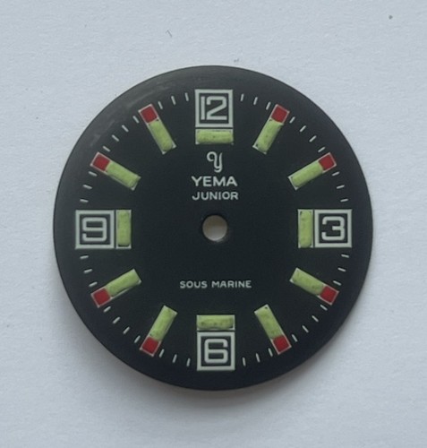 Bel etat cadran montre yema - montre,