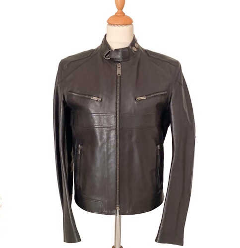 Blouson cuir gucci vintage - en,