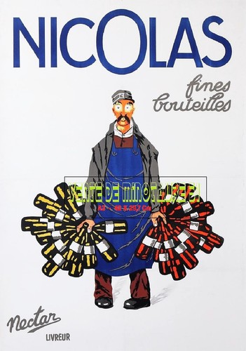 Nicolas fines bouteilles - fines,