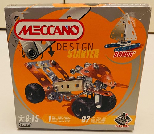 Meccano design starter with - design,