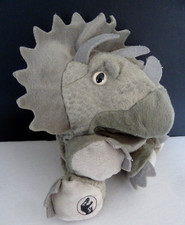 Q9. DOUDOU PELUCHE MARIONNETTE DINOSAURE JURASSIC WORLD triceratops - TTBE*