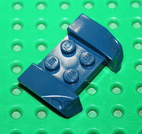 Lego navy blue vehicle - lego,