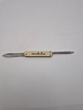 Couteau Publicitaire Champagne Veuve A Devaux Epernay