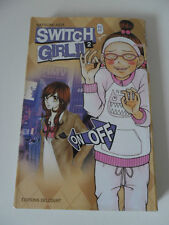 SWITCH GIRL - Natsumi Aida - MANGA - TOME 2