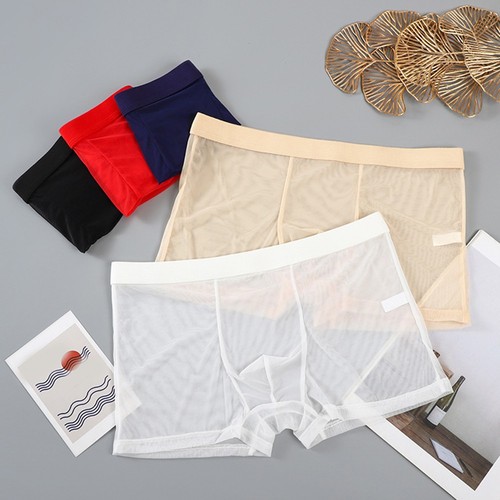 Boxer homme transparent - , à